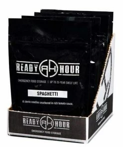 Ready Hour Spaghetti Case Pack Entrees