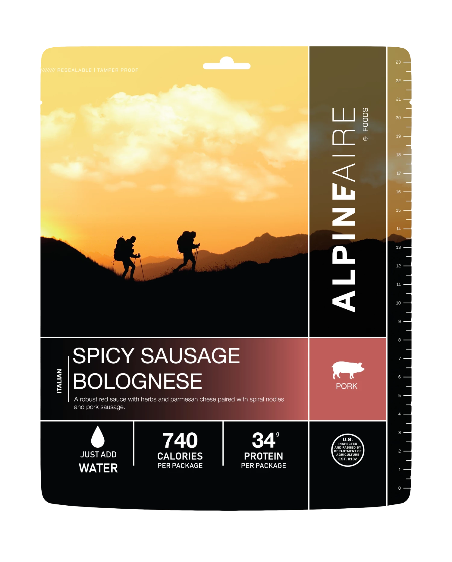 AlpineAire 7-Day Meal Kit 8 AlpineAire 7-Day Meal Kit