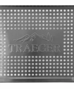 TRAEGER STAINLESS GRILL BASKET 7 TRAEGER STAINLESS GRILL BASKET