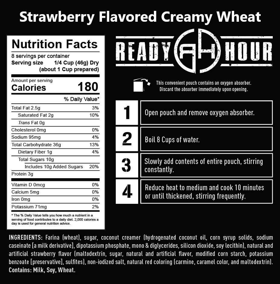 Long Term Food Kits Ready Hour 6 Month Emergency Food Supply 26 Long Term Food Kits Ready Hour 6 Month Emergency Food Supply
