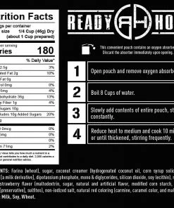 Ready Hour Ultimate Breakfast Kit 140 Servings 27 Ready Hour Ultimate Breakfast Kit 140 Servings