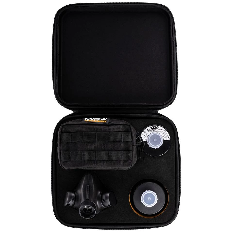 MIRA Safety Tactical Air-Purifying Respirator (TAPR) Standard Kit Gas Masks & HAZMAT Suits 2 MIRA Safety Tactical Air-Purifying Respirator (TAPR) Standard Kit Gas Masks & HAZMAT Suits