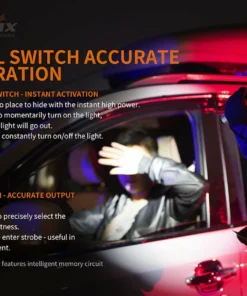 Fenix PD36R 1600 Lumens Rechargeable Flashlight Flashlights 33 Fenix PD36R 1600 Lumens Rechargeable Flashlight Flashlights