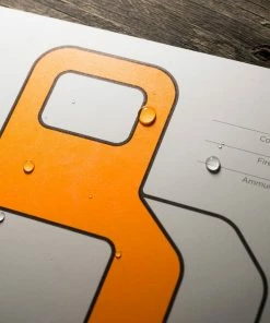 Rite In The Rain Weatherproof Close Range Target, 8.5