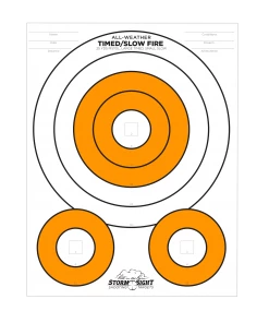 Rite In The Rain Weatherproof Close Range Target, 8.5" X 11"