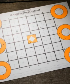 Rite In The Rain Weatherproof Zeroing Target, 8.5