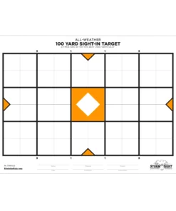 Rite In The Rain Weatherproof Zeroing Target, 8.5