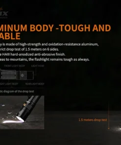 Fenix PD36R 1600 Lumens Rechargeable Flashlight Flashlights 35 Fenix PD36R 1600 Lumens Rechargeable Flashlight Flashlights