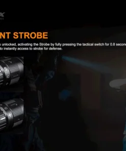 Fenix TK11Tac 1600 Lumen Tactical Flashlight Flashlights