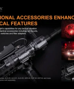 Fenix TK11Tac 1600 Lumen Tactical Flashlight Flashlights