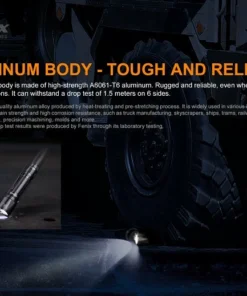 Fenix TK11Tac 1600 Lumen Tactical Flashlight Flashlights