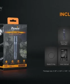 Fenix TK11Tac 1600 Lumen Tactical Flashlight Flashlights
