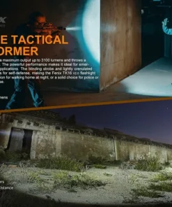 Fenix TK16 V2.0 3100 Lumen Flashlight Flashlights