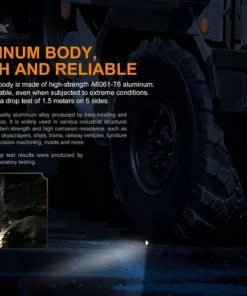 Fenix TK16 V2.0 3100 Lumen Flashlight Flashlights