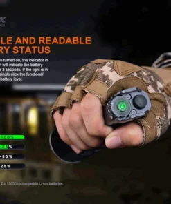 Fenix TK35UE V2.0 5000 Lumens Rechargeable Flashlight Flashlights