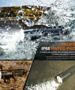 Fenix TK35UE V2.0 5000 Lumens Rechargeable Flashlight Flashlights