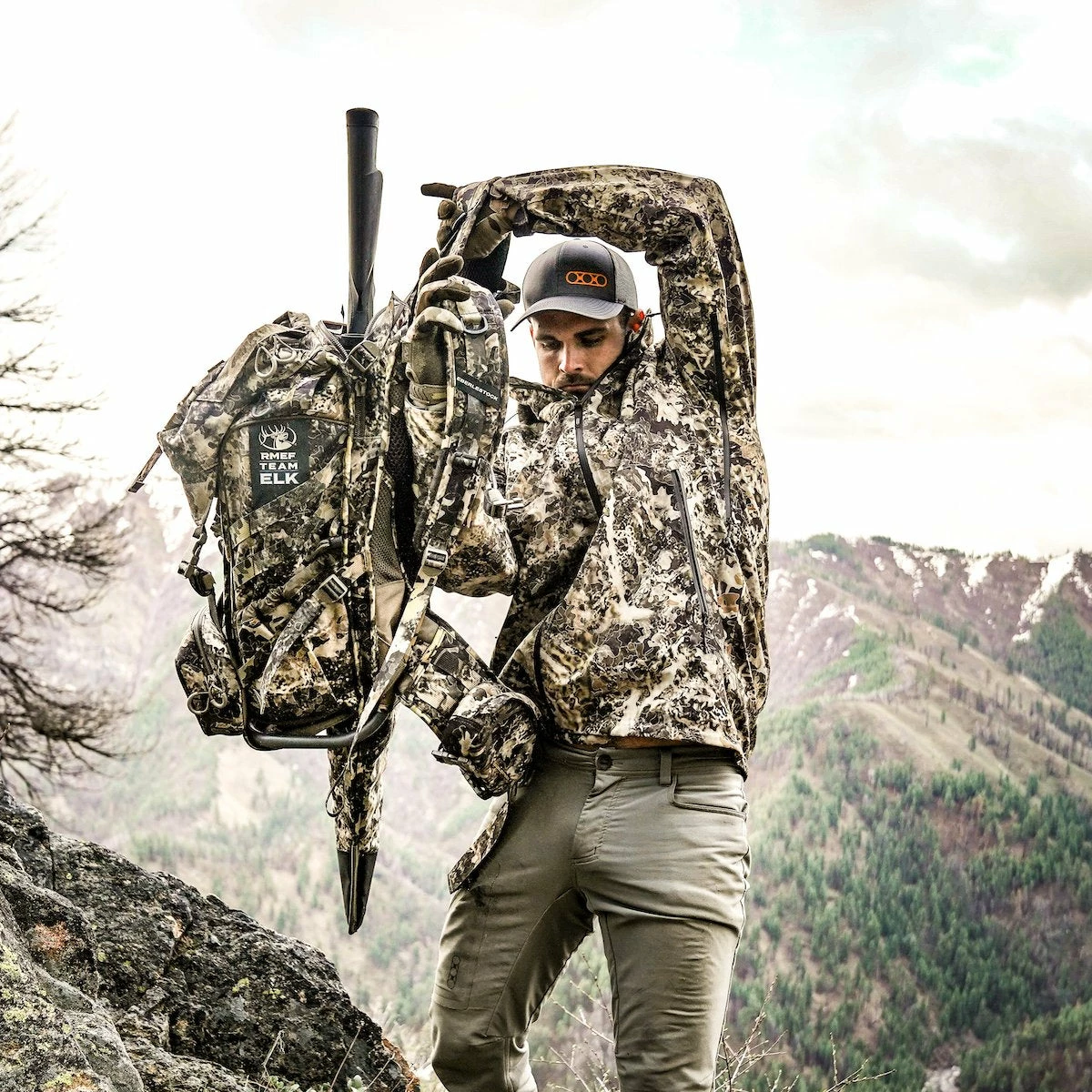 EBERLESTOCK M5 RMEF TEAM ELK PACK Gear 13 EBERLESTOCK M5 RMEF TEAM ELK PACK Gear