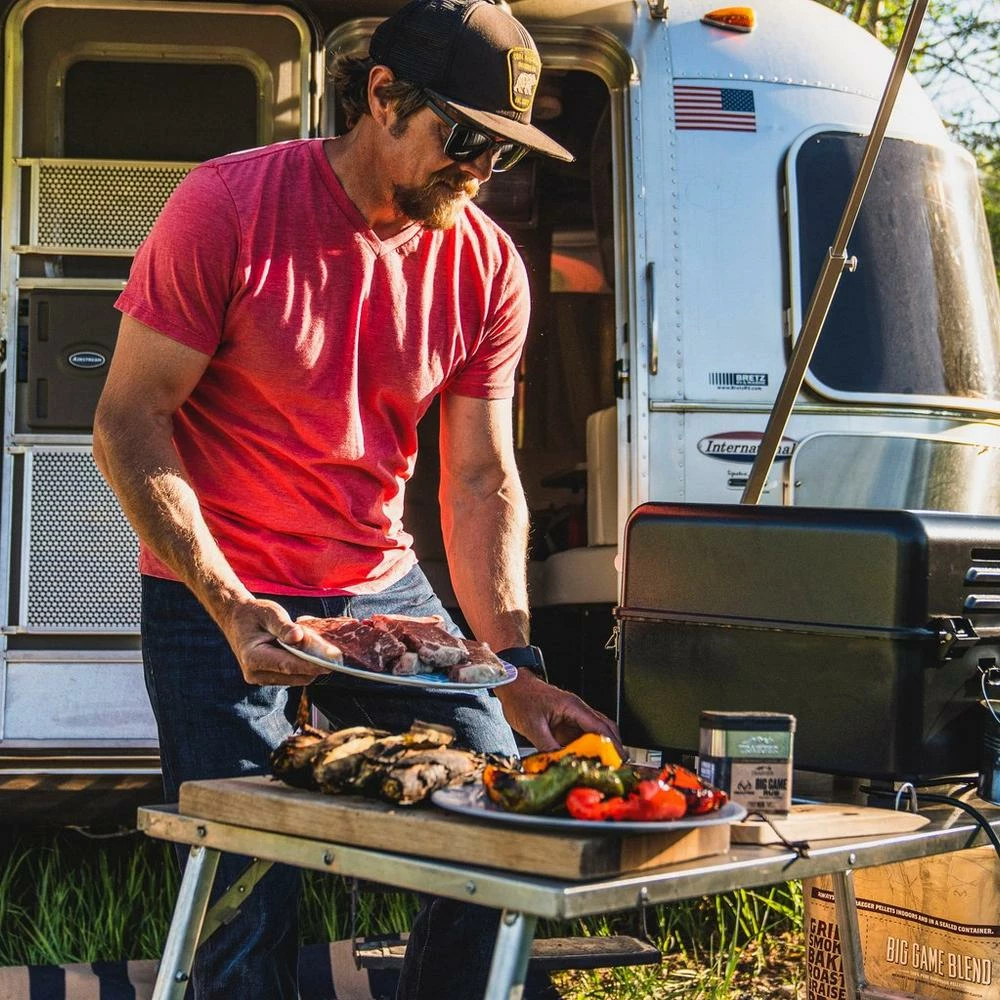 Outdoor Cooking TRAEGER PORTABLE RANGER PELLET GRILL 9 Outdoor Cooking TRAEGER PORTABLE RANGER PELLET GRILL