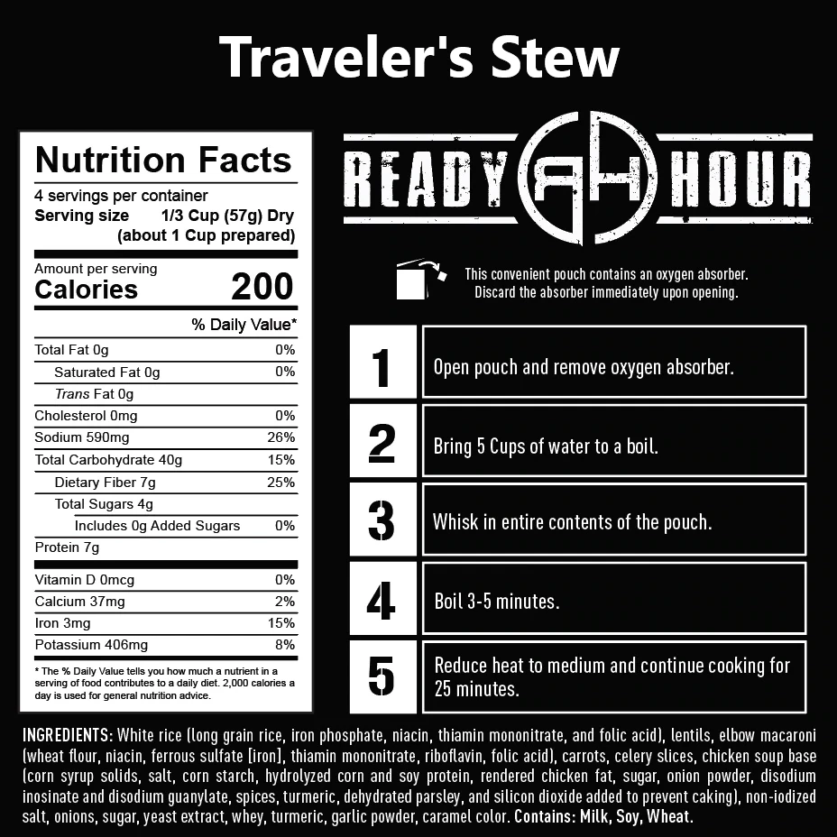 Long Term Food Kits Ready Hour 1 Year Emergency Food Supply 15 Long Term Food Kits Ready Hour 1 Year Emergency Food Supply
