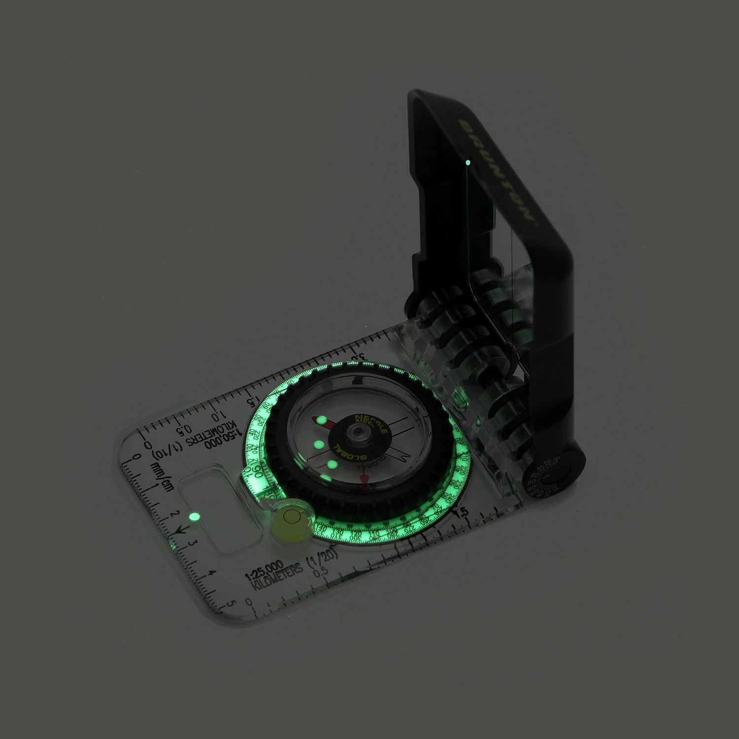 BRUNTON TRUARC 15 LUMINOUS COMPASS (METRIC) 6 BRUNTON TRUARC 15 LUMINOUS COMPASS (METRIC)