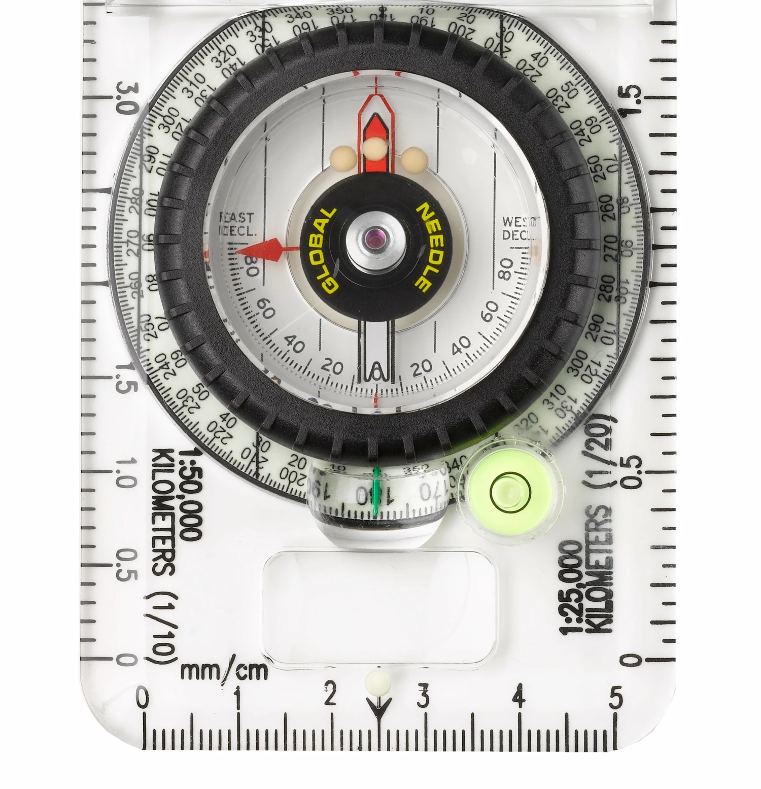 BRUNTON TRUARC 15 LUMINOUS COMPASS (METRIC) 5 BRUNTON TRUARC 15 LUMINOUS COMPASS (METRIC)