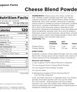 Food & Food Storage Augason Farms Cheese Blend Powder