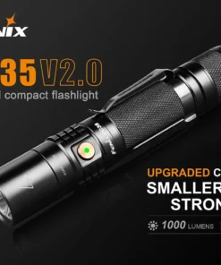 FENIX UC35 V2.0 1000 LUMENS COMPACT RECHARGEABLE FLASHLIGHT