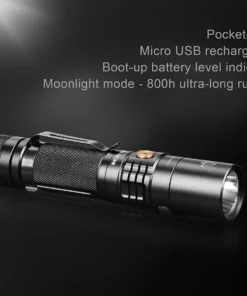 FENIX UC35 V2.0 1000 LUMENS COMPACT RECHARGEABLE FLASHLIGHT