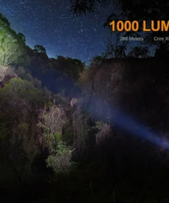 FENIX UC35 V2.0 1000 LUMENS COMPACT RECHARGEABLE FLASHLIGHT