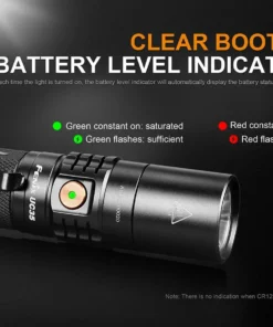 FENIX UC35 V2.0 1000 LUMENS COMPACT RECHARGEABLE FLASHLIGHT