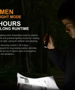 FENIX UC35 V2.0 1000 LUMENS COMPACT RECHARGEABLE FLASHLIGHT