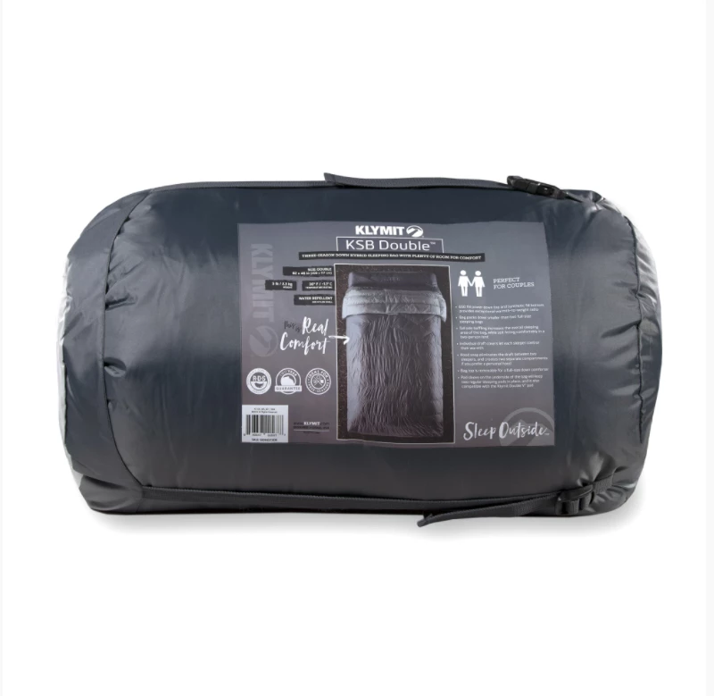Klymit KSB Double Sleeping Bag 4 Klymit KSB Double Sleeping Bag