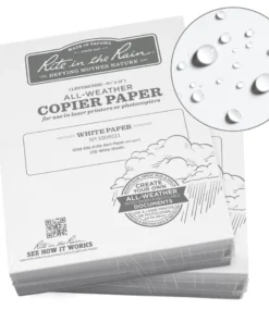 Rite In The Rain Weatherproof Bulk Copier Paper 8.5 In. X 11 In. 500 Sheets - 20#