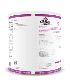 Augason Farms Freeze Dried Peas Food & Food Storage