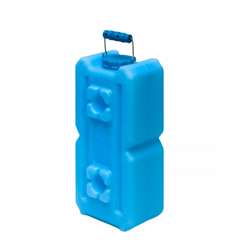 Standard WaterBrick 3.5 Gallon - Blue 2 Pack 3 Standard WaterBrick 3.5 Gallon - Blue 2 Pack