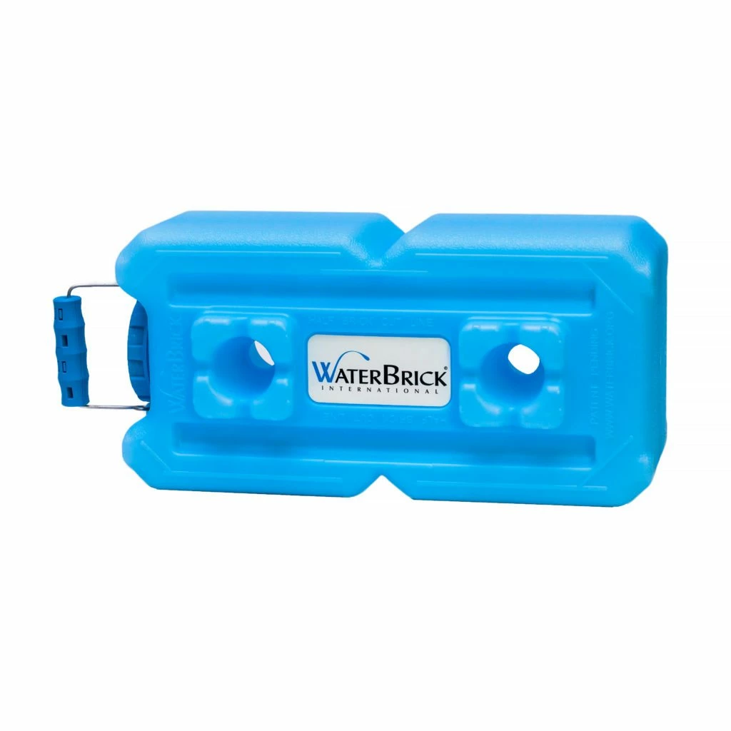 Standard WaterBrick 3.5 Gallon - Blue 2 Pack 4 Standard WaterBrick 3.5 Gallon - Blue 2 Pack