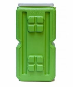 WaterBrick Food & Food Storage Standard FoodBrick 3.5 Gallon - Green 2 Pack
