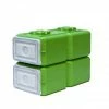 WaterBrick Food & Food Storage Standard FoodBrick 3.5 Gallon - Green 2 Pack
