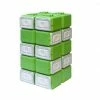 WaterBrick Food & Food Storage Standard FoodBrick 3.5 Gallon - Green 10 Pack