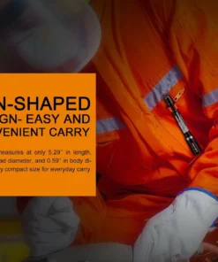 Flashlights FENIX WF05E 85 LUMENS INTRINSICALLY SAFE FLASHLIGHT