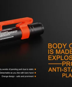 Flashlights FENIX WF05E 85 LUMENS INTRINSICALLY SAFE FLASHLIGHT