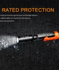 Flashlights FENIX WF05E 85 LUMENS INTRINSICALLY SAFE FLASHLIGHT