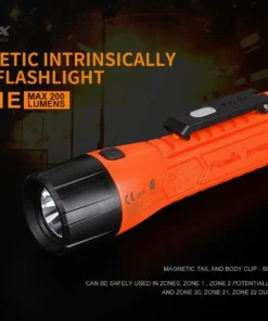 FENIX WF11E 200 LUMENS INTRINSICALLY SAFE FLASHLIGHT