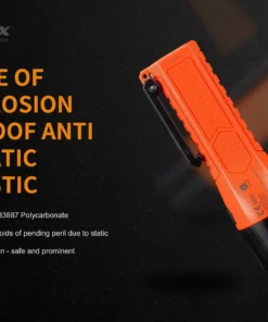 FENIX WF11E 200 LUMENS INTRINSICALLY SAFE FLASHLIGHT