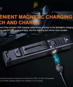 Flashlights Fenix WT25R 1000 Lumens Rechargeable Pivoting Work Light