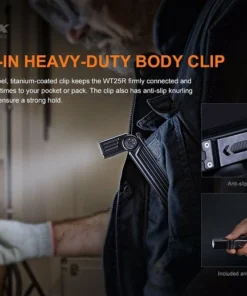 Flashlights Fenix WT25R 1000 Lumens Rechargeable Pivoting Work Light