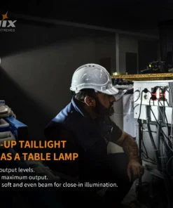 FENIX WT50R 3700 LUMEN RECHARGEABLE FLASHLIGHT Flashlights