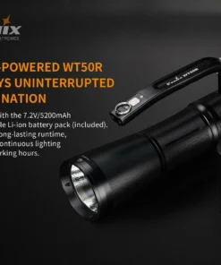 FENIX WT50R 3700 LUMEN RECHARGEABLE FLASHLIGHT Flashlights