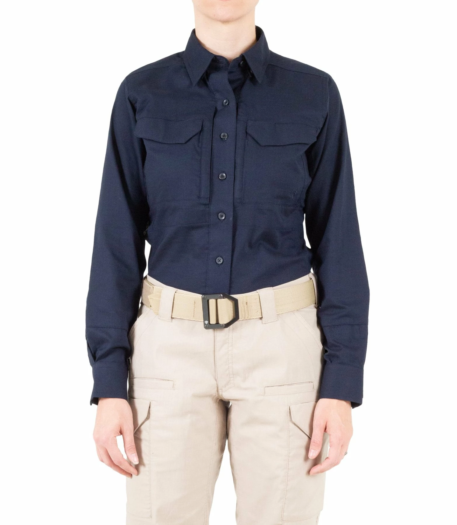 FIRST TACTICAL WOMEN'S V2 TACTICAL LONG SLEEVE SHIRT 8 FIRST TACTICAL WOMEN'S V2 TACTICAL LONG SLEEVE SHIRT
