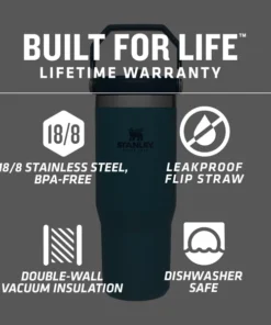 STANLEY THE ICEFLOW FLIP STRAW WATER BOTTLE 17 Oz.